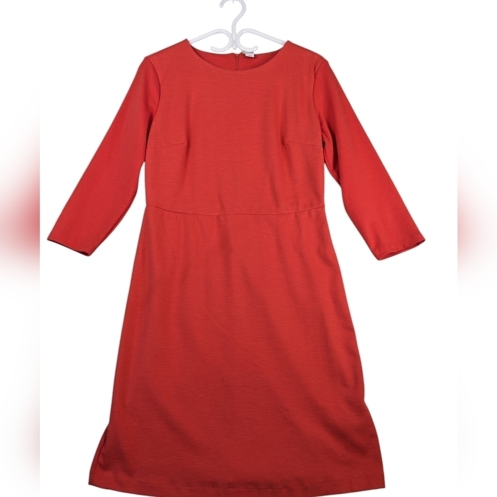 Old Navy women's winter midi 3/4 length sleeve dress size Med
